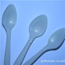 一次性塑料勺子调羹蛋糕勺布丁勺酸奶勺型号F-008冰激凌勺