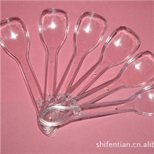 透明冰激凌勺型号F-058慕斯勺蛋糕勺小勺透明勺