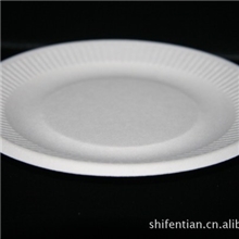 纸浆碟型号S-302纸盘纸碟蛋糕盘西点盘一次性盘子