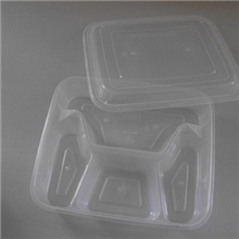 供应1000ml外卖梅洋餐盒15493商务套餐盒外卖盒小梅洋餐盒批发