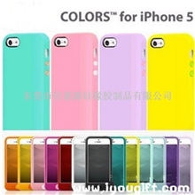 批发苹果iphone5原装正品Colors聪明豆手机软壳硅胶保护套外壳