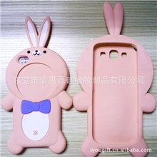 三星9300专用外壳傻瓜兔三星9300套三星手机套厂家