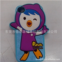 可爱女生IPHONE4S手机硅胶套苹果手机硅胶套套厂家定做