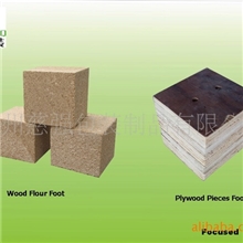 供应木屑垫脚木屑脚墩刨花墩托盘脚墩脚块