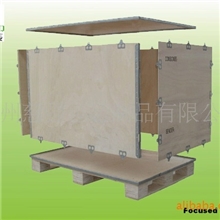 供应可拆卸钢带包边免熏蒸木箱