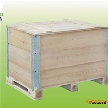 供应折叠式围板木箱