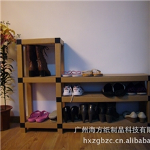 广州鞋架批发、多功能置物l架易组装轻便家居鞋架DIY组装架子