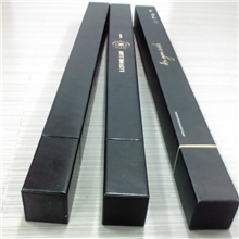 led高档包装盒真皮纸盒包装高级字画筒包装礼品盒