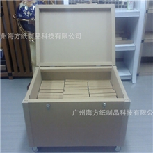 番禺纸箱包装供应承重木包装箱带锁扣包装箱