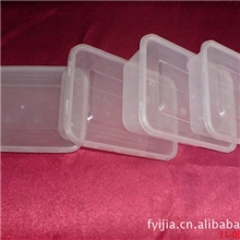 【金亿佳鑫】PP方形透明餐盒*打包餐盒*保鲜盒300套/件