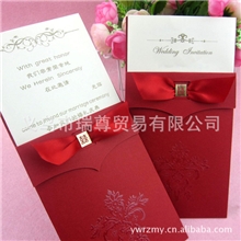 批发供应2013夏季新款请柬/喜帖/结婚请柬/请帖/精致结婚请柬