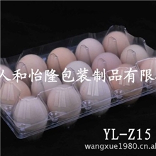 特价供应15枚塑料透明带扣洋鸡蛋盒土鸡蛋盒