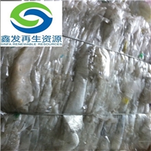 大量供应废旧pet膜，带胶水pet