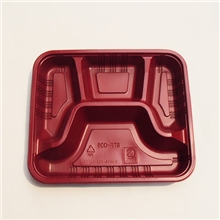 低价供应一次性餐盒/PP塑料四格分餐盒可免费试用