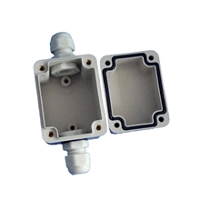 二通接线盒两通防水盒一进一出防水盒两通电线盒