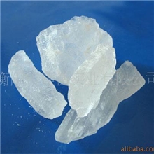 供应各种食用级块明矾粉明矾无水明矾枯矾