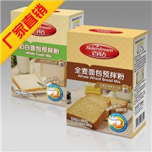 【安琪酵母】烘焙专用,面包机专用-百钻奶白面包预拌粉350g*20/箱