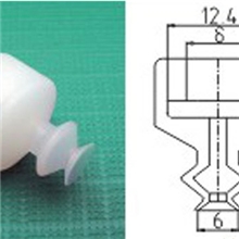 厂家直接供应注塑机械手吸盘双层吸盘真空吸盘
