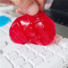 厂家批发第二代水晶版神奇万能键盘清洁胶电脑键盘清洁泥魔力胶