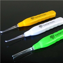 创意家居特价发光耳勺优质洁耳器日美耳掏耳勺