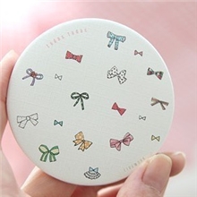 最新甜美可爱潮流小镜子韩国可爱化妆镜随身携带美容镜(MX021)