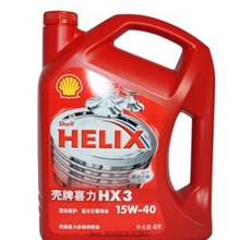 供应壳牌helix红喜力合成机油15W-40（4L装）