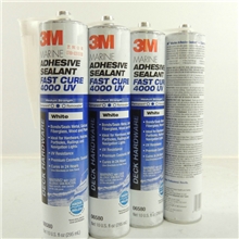 美国原装3M4000UV船用粘接剂玻璃胶高强度抗紫外线295mlア