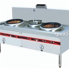 1.8米不锈钢双炒单尾炉，生物醇油节能双炒炉，醇基燃料节能灶