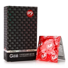 正品防伪倍力乐纤薄G点套520大颗粒10只装安全套避孕套热销