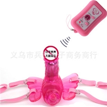 无线遥控穿戴蝴蝶/女用/自慰/成人用品/仿真阳具/吸附/性爱机器/