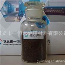 供应天然锰砂滤料优质0.8-1.2mm型优质除铁除锰锰砂滤料