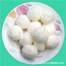 最实惠提供纤维球滤料供应江西宜春纤维球填料改性纤维球