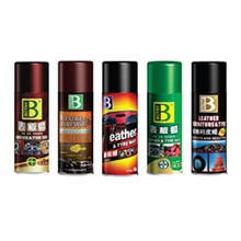 保赐利表板蜡柠檬型抗菌汽车仪表盘喷蜡B1192汽车用品批发