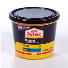 汉高百得强力型墙纸胶浆墙纸白胶浆高粘性墙纸胶水400g