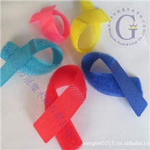 厂家供应魔术贴扎带彩色魔术贴扎带