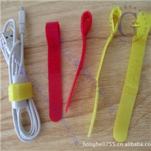 专业生产魔术贴扎带USB电源线扎带电源线理线带