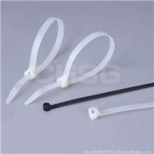 供应尼龙扎带钢扣扎带5*300嵌片扎带线船用尼龙扎带