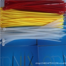 供应尼龙扎带自锁式彩色尼龙扎带4*400扎线带扎带厂家直销