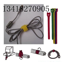 厂家专业供应魔术贴捆绑带粘扣带扎带USB数据线束线带