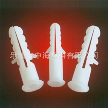 供应直销PE膨胀管，塑料膨胀螺丝，直筒绿色膨胀管等