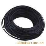 供应库存￠0.6黑色环保热缩套管