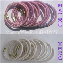 变色丙纶纱饰品配件编织材料