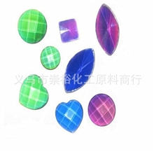 饰品配件变色吊坠变色水晶配件