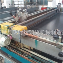 转让二手布塞5V平网印花机活机