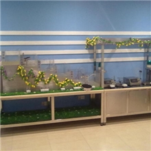 儿童职业体验设备水净化模拟设备饮料生产线