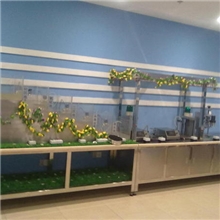 儿童职业体验馆职业体验设备模拟水净化系统模拟饮料生产