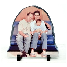 加工制作岩石画板自定义DIY热转印