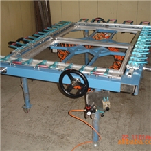 进口气动式拉网夹头绷网拉网机