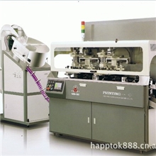 供应笔杆全自动链式UV丝印机