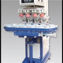 供应HL-200A/4气动四色输送带移印机